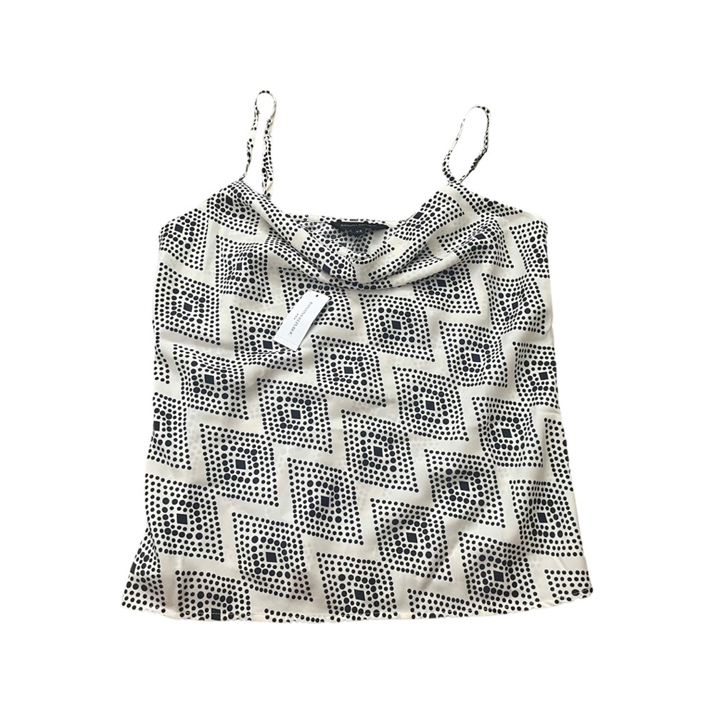 NWT banana republic cowl blouse